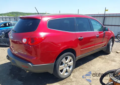 2012 Chevrolet Traverse Ltz из США, поврежденный, VIN 1GNKVLED8CJ345743